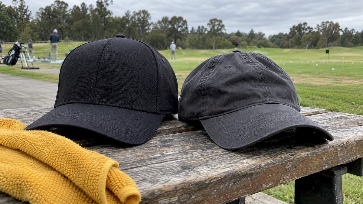 Structured vs Unstructured Golf Hats: Keep Shape or Pack for Travel?