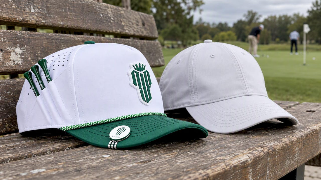 5 Panel vs 6 Panel Hats: One Seam Changes Golf Fit