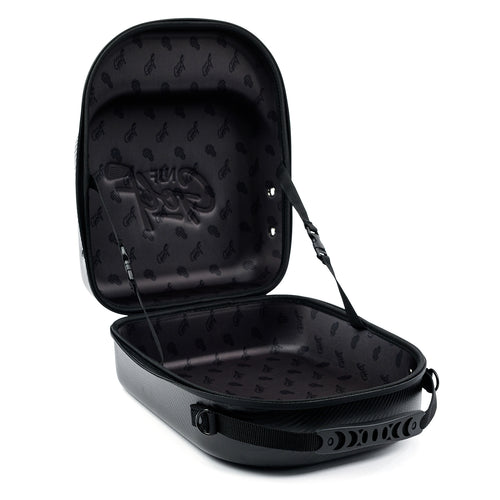 Carbon Fiber Hat Travel Case