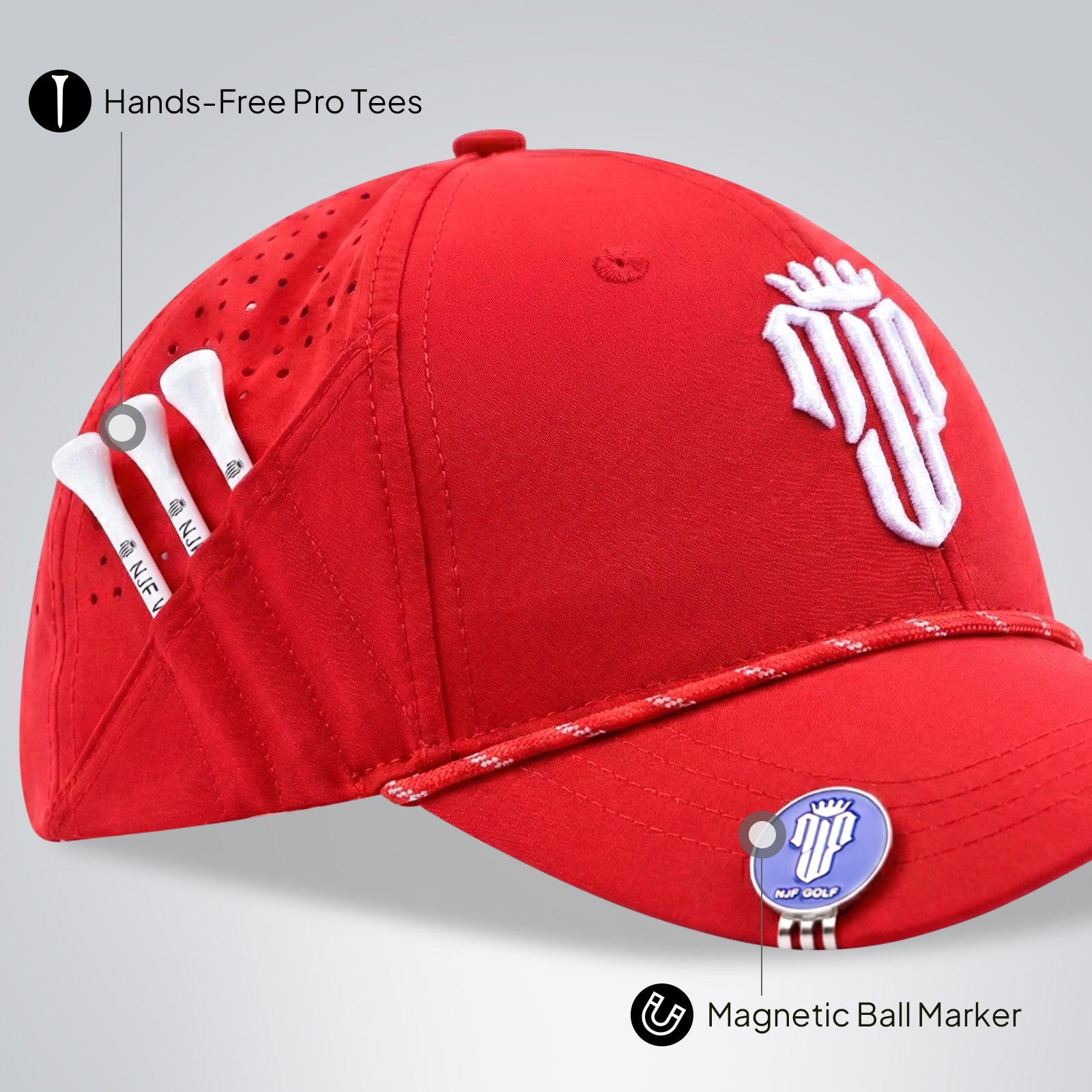 Stars & Stripes Patriot Pro X Limited Edition Golf Hat