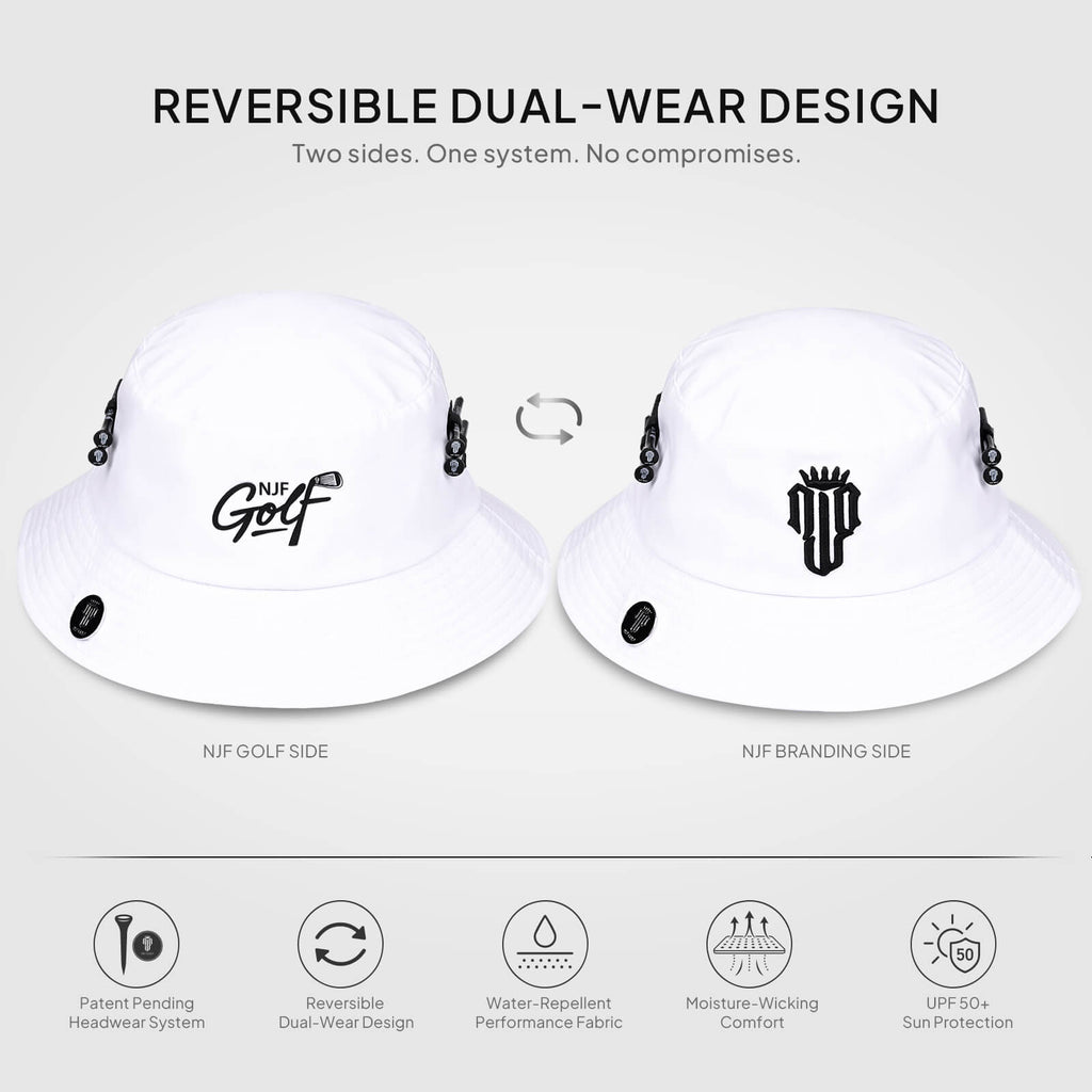 BackSpin Bucket Hat