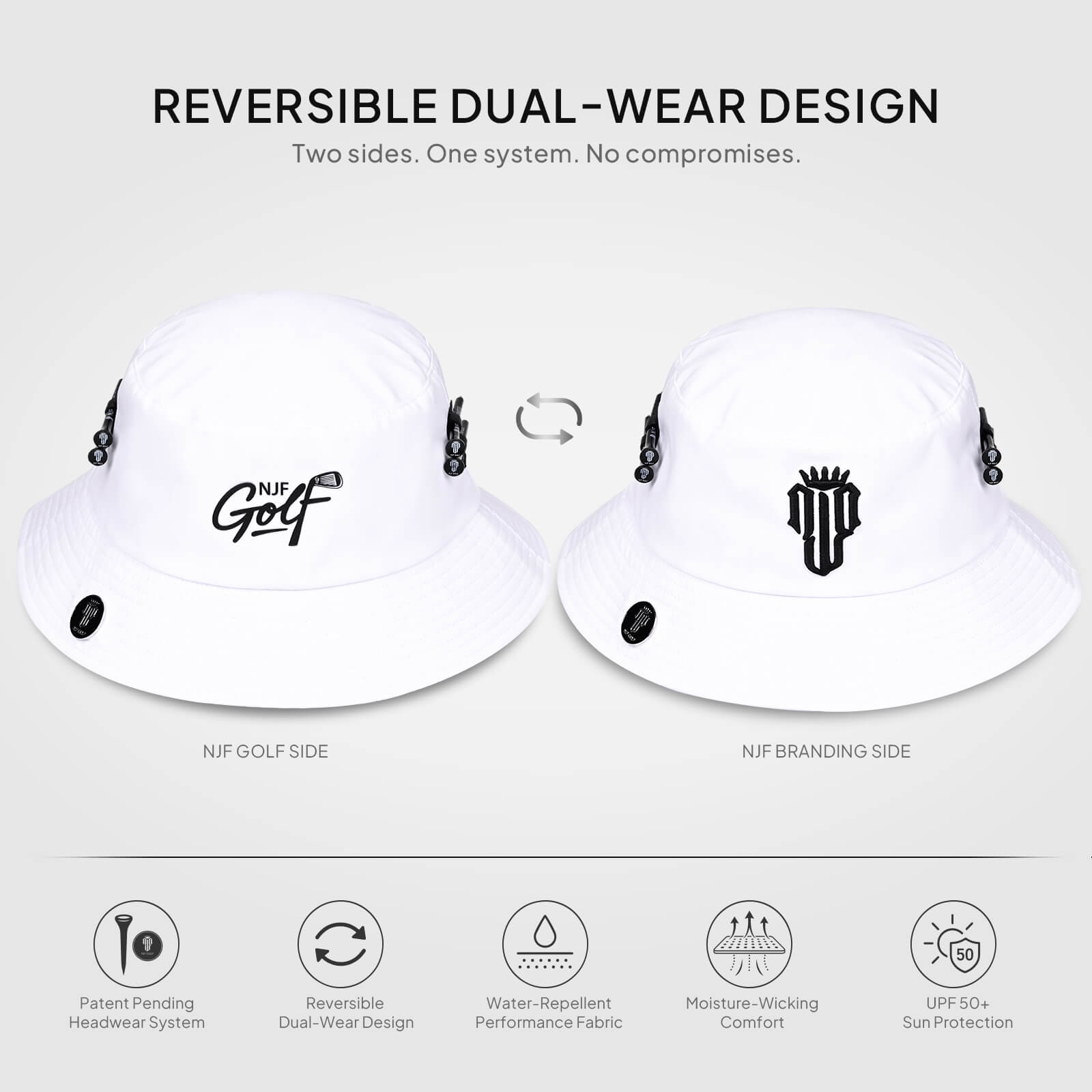 BackSpin Bucket Hat