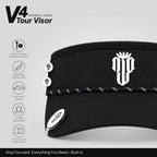 V4 Tour Visor (Low Crown)