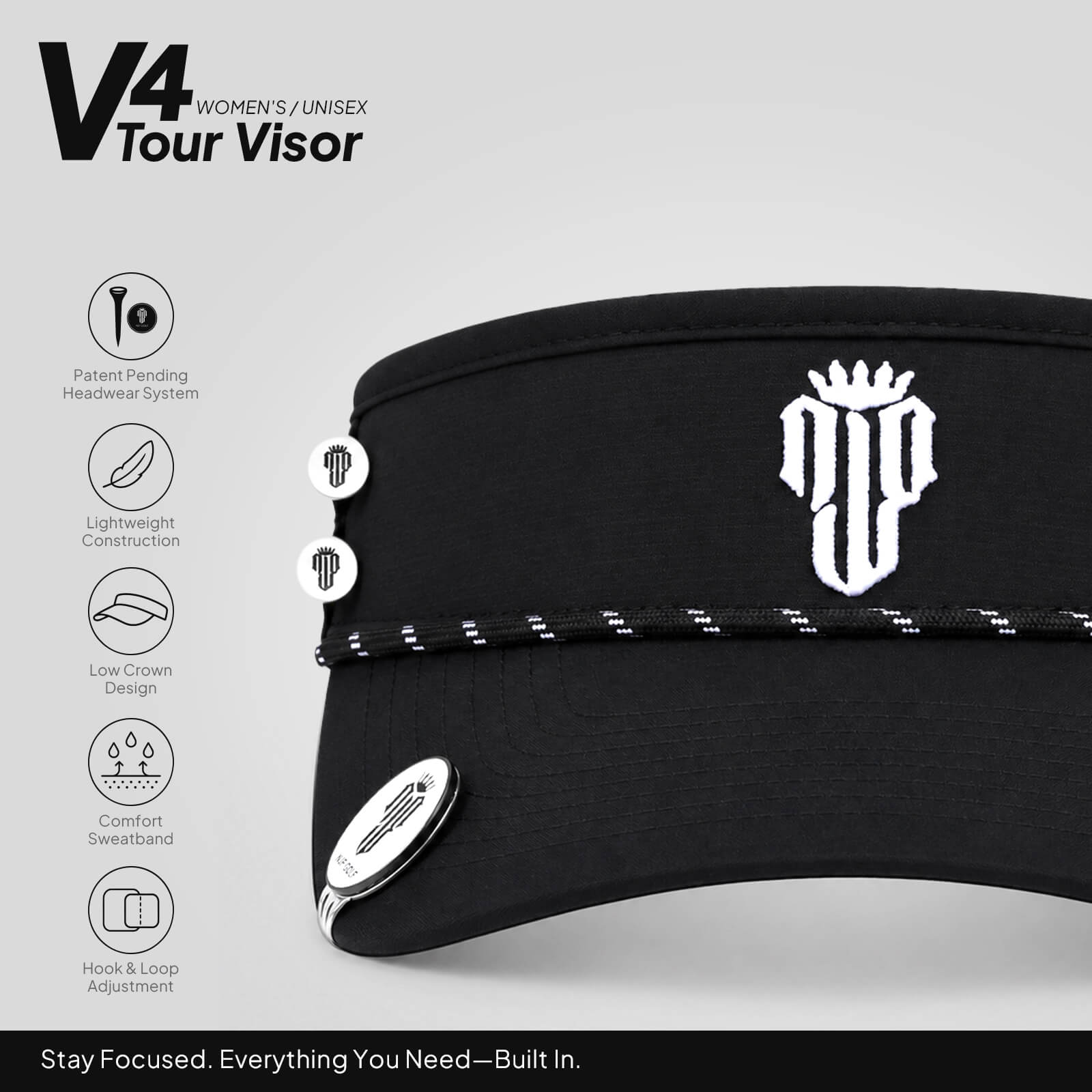 V4 Tour Visor (Low Crown)