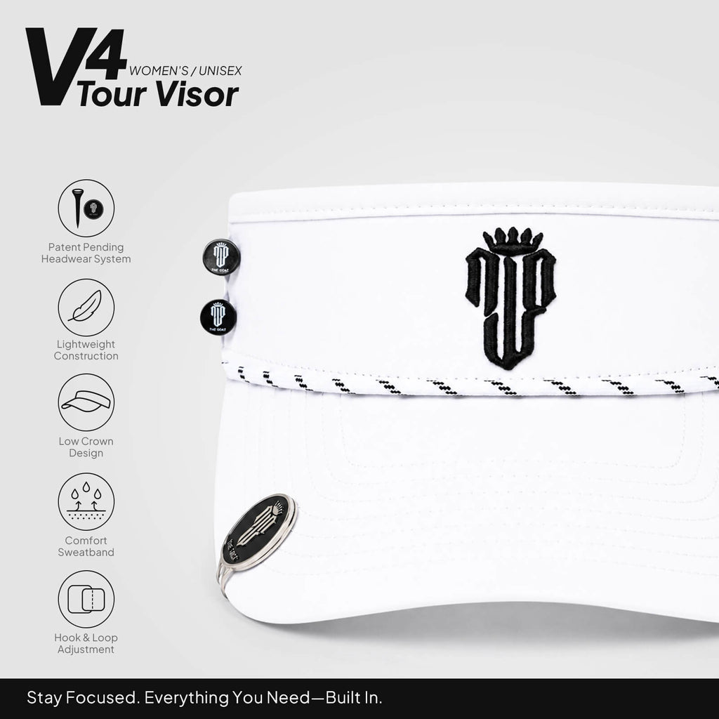 V4 Tour Visor (Low Crown)