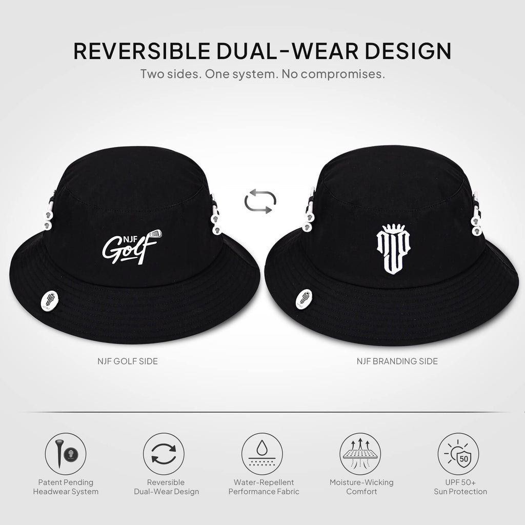 BackSpin Bucket Hat