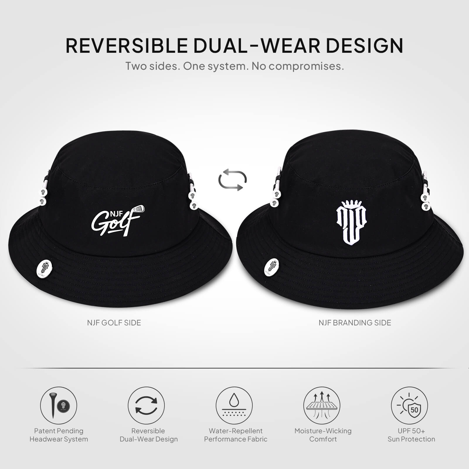BackSpin Bucket Hat