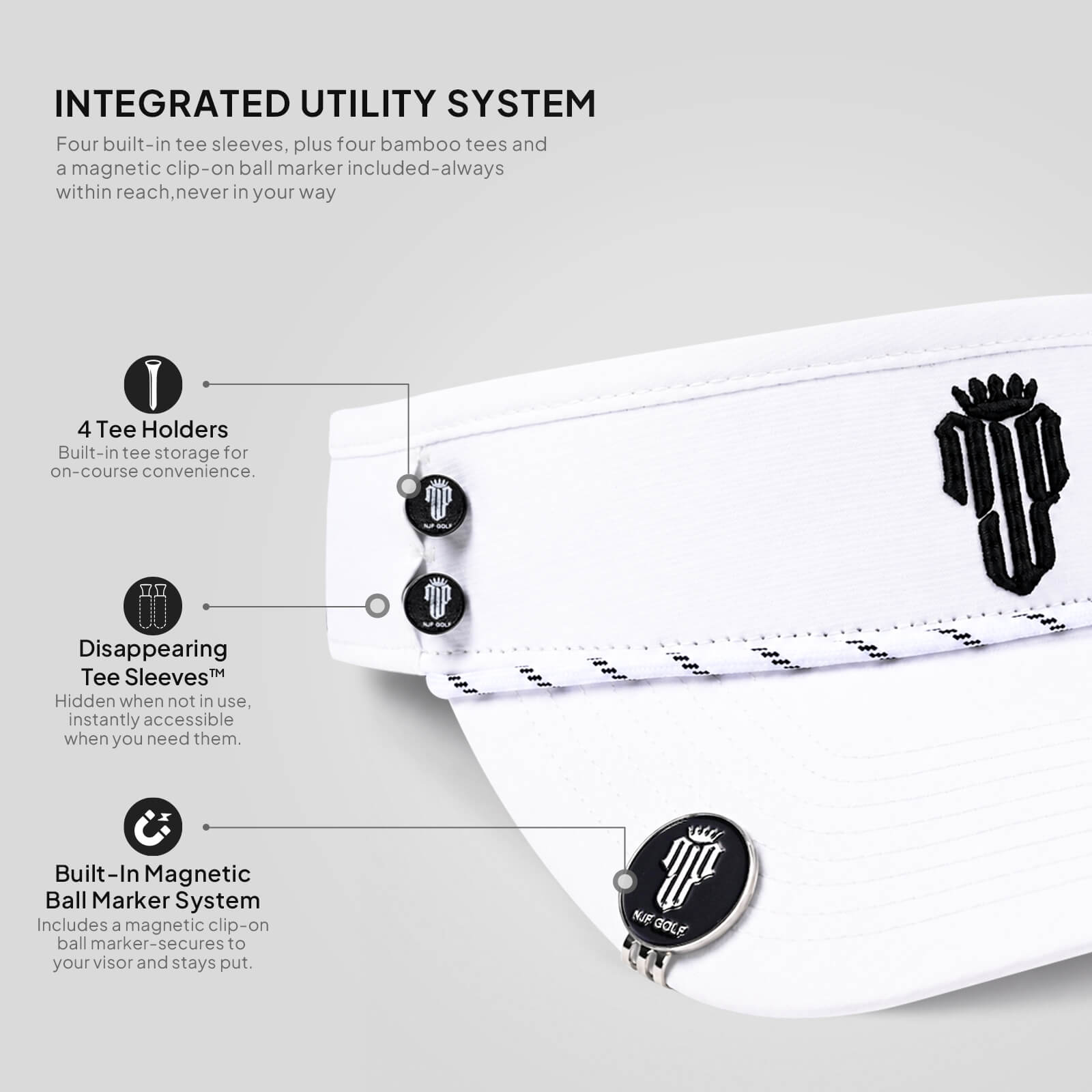 V4 Tour Visor (Low Crown)