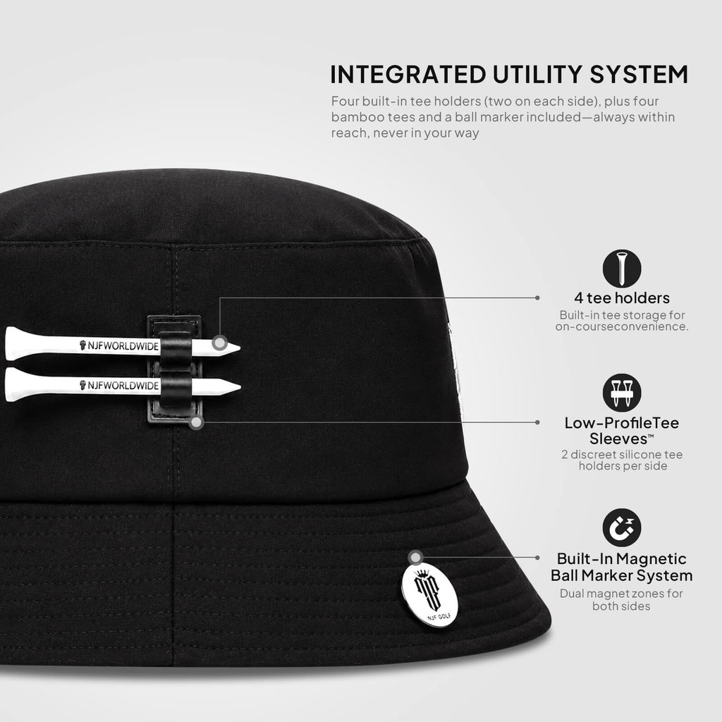 BackSpin Bucket Hat