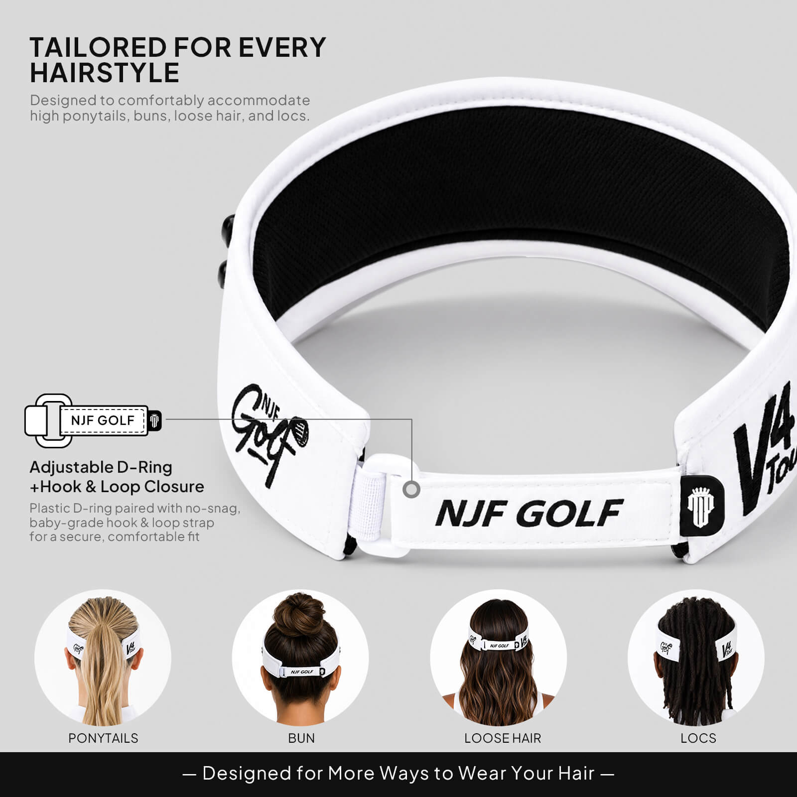 V4 Tour Visor (Low Crown)