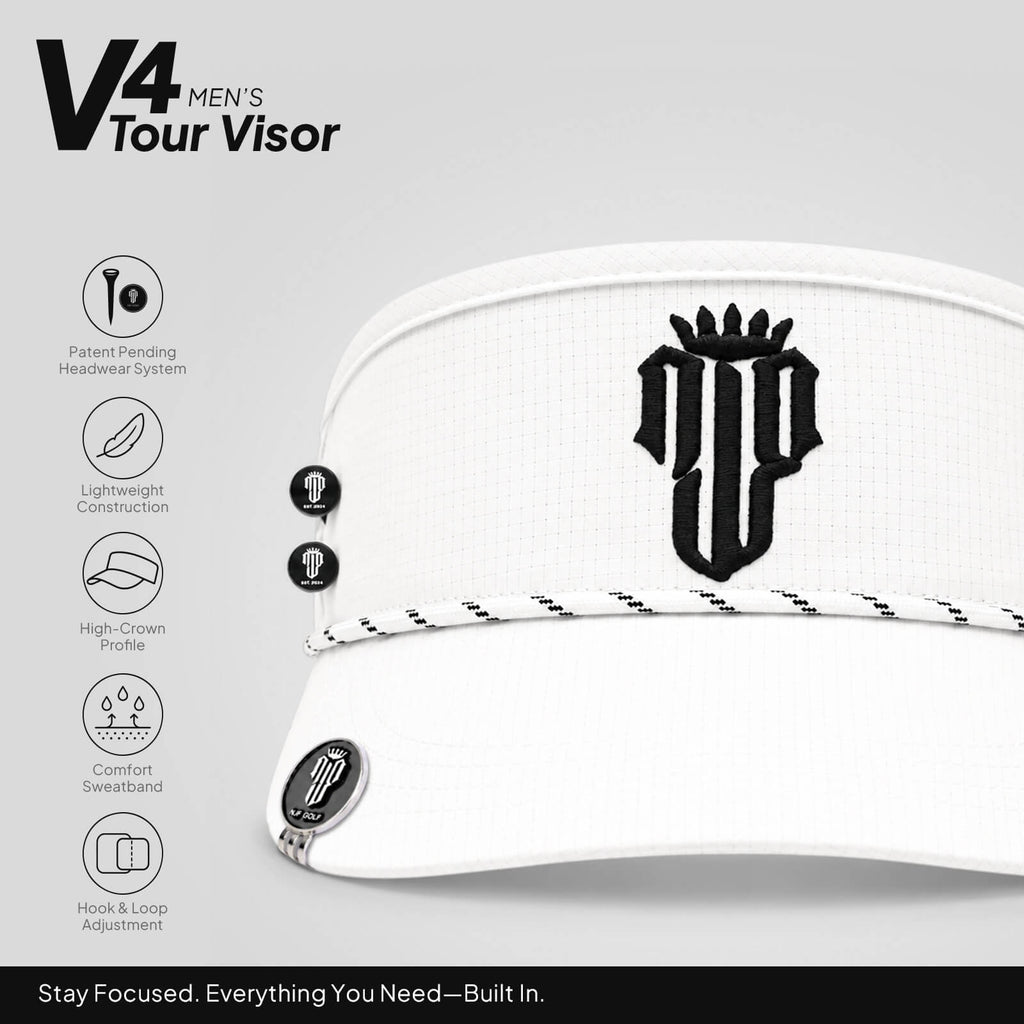 V4 Tour Visor (High Crown)
