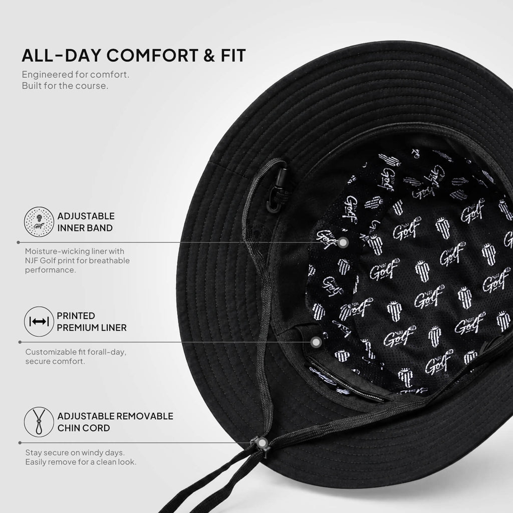 BackSpin Bucket Hat
