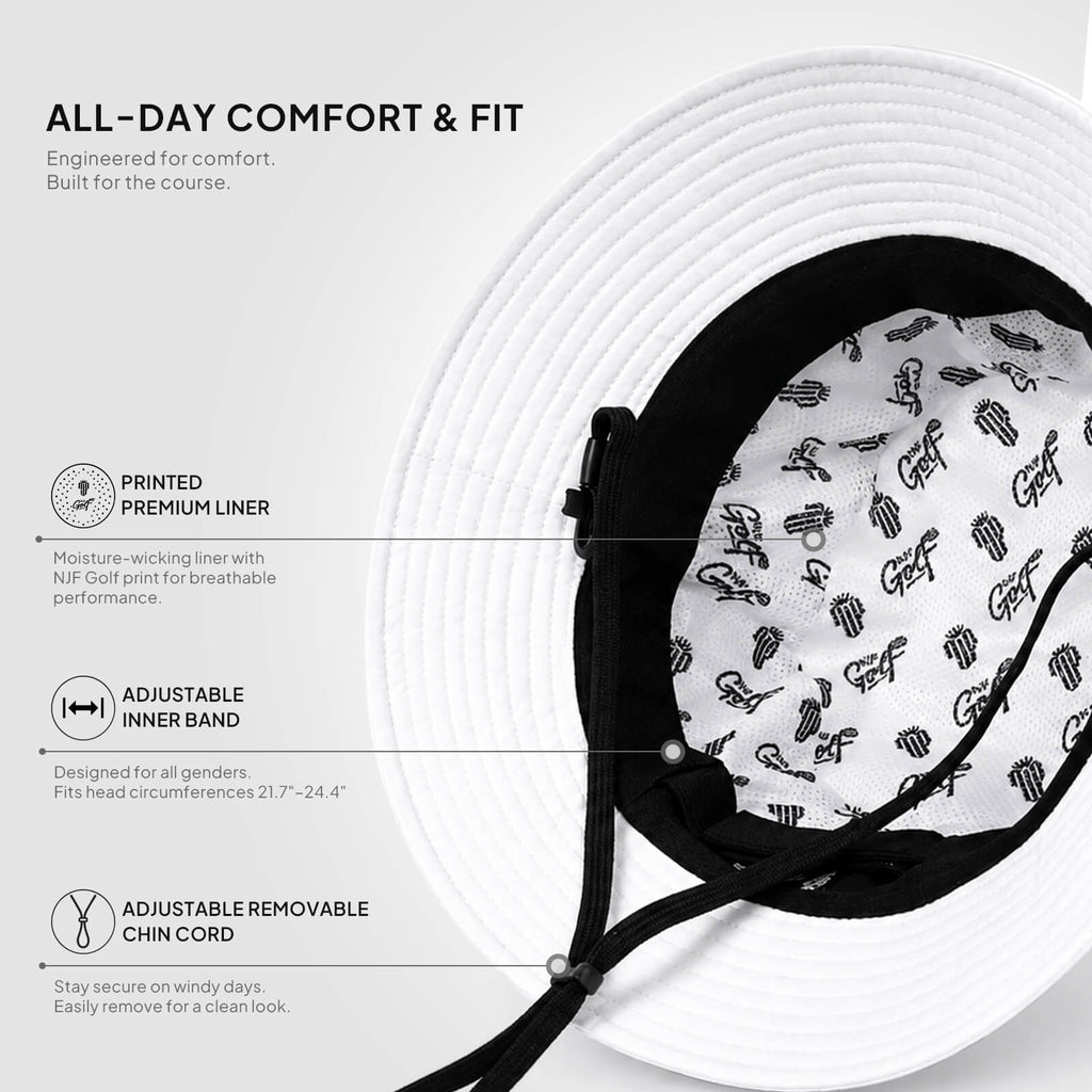 BackSpin Bucket Hat