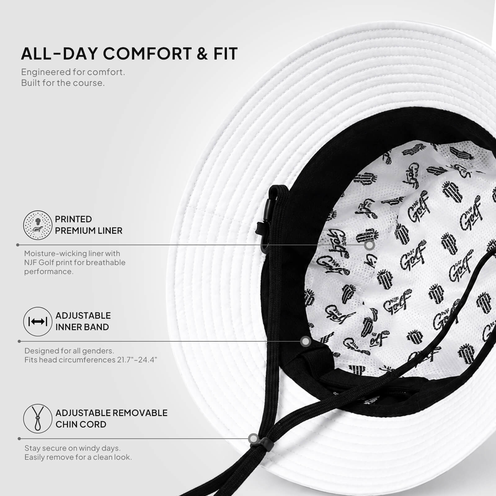 BackSpin Bucket Hat