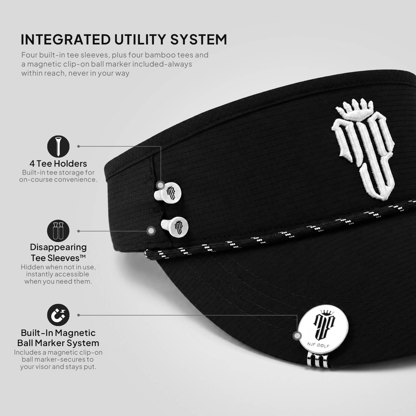 V4 Tour Visor (High Crown)