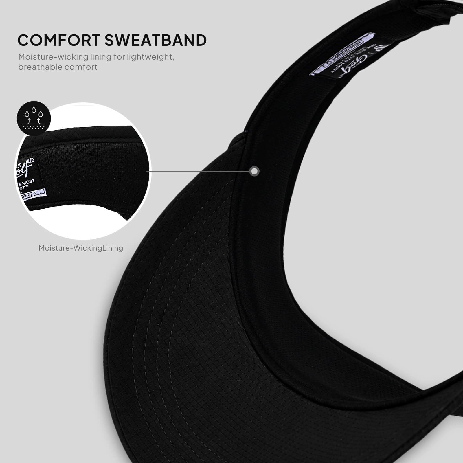 V4 Tour Visor (High Crown)