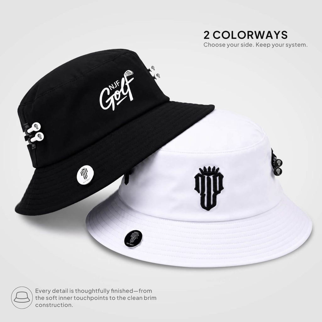 BackSpin Bucket Hat