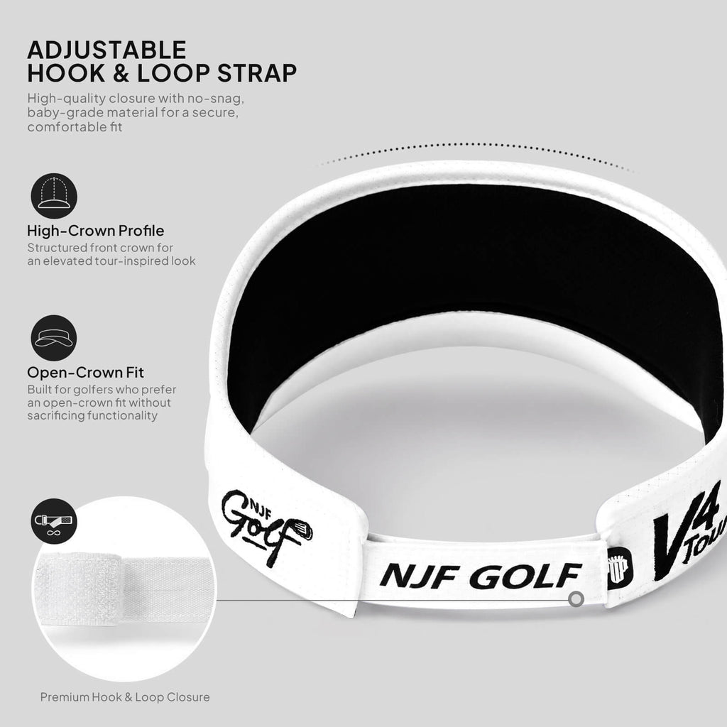 V4 Tour Visor (High Crown)