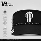 V4 Tour Visor (High Crown)