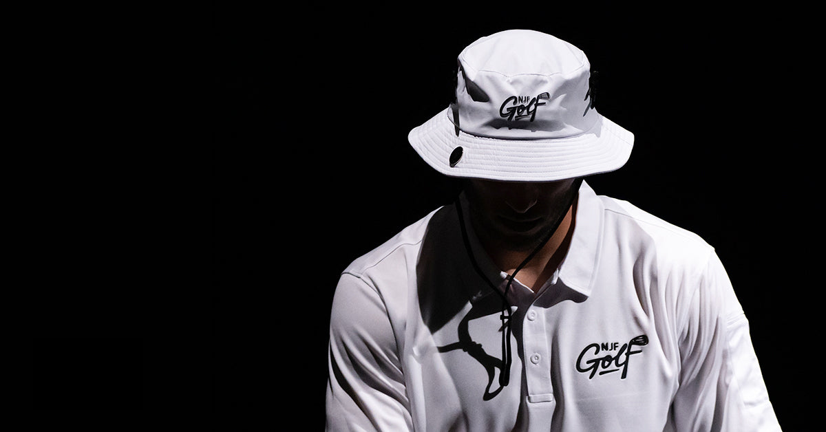 BackSpin Bucket Hat – NJF Golf™