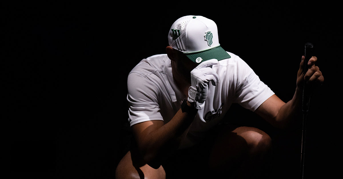 Series 5 Snapback – Tactical Black – NJF Golf™
