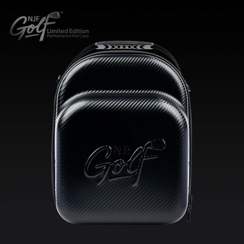Carbon Fiber Hat Travel Case - NJF Golf™
