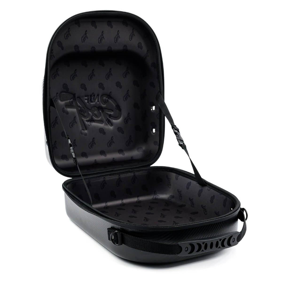 Carbon Fiber Hat Travel Case - NJF Golf™