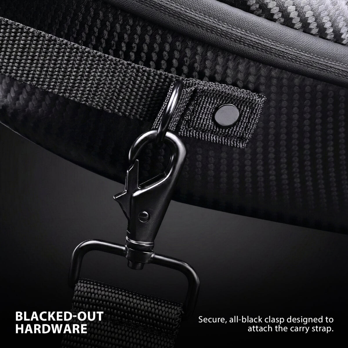 Carbon Fiber Hat Travel Case - NJF Golf™