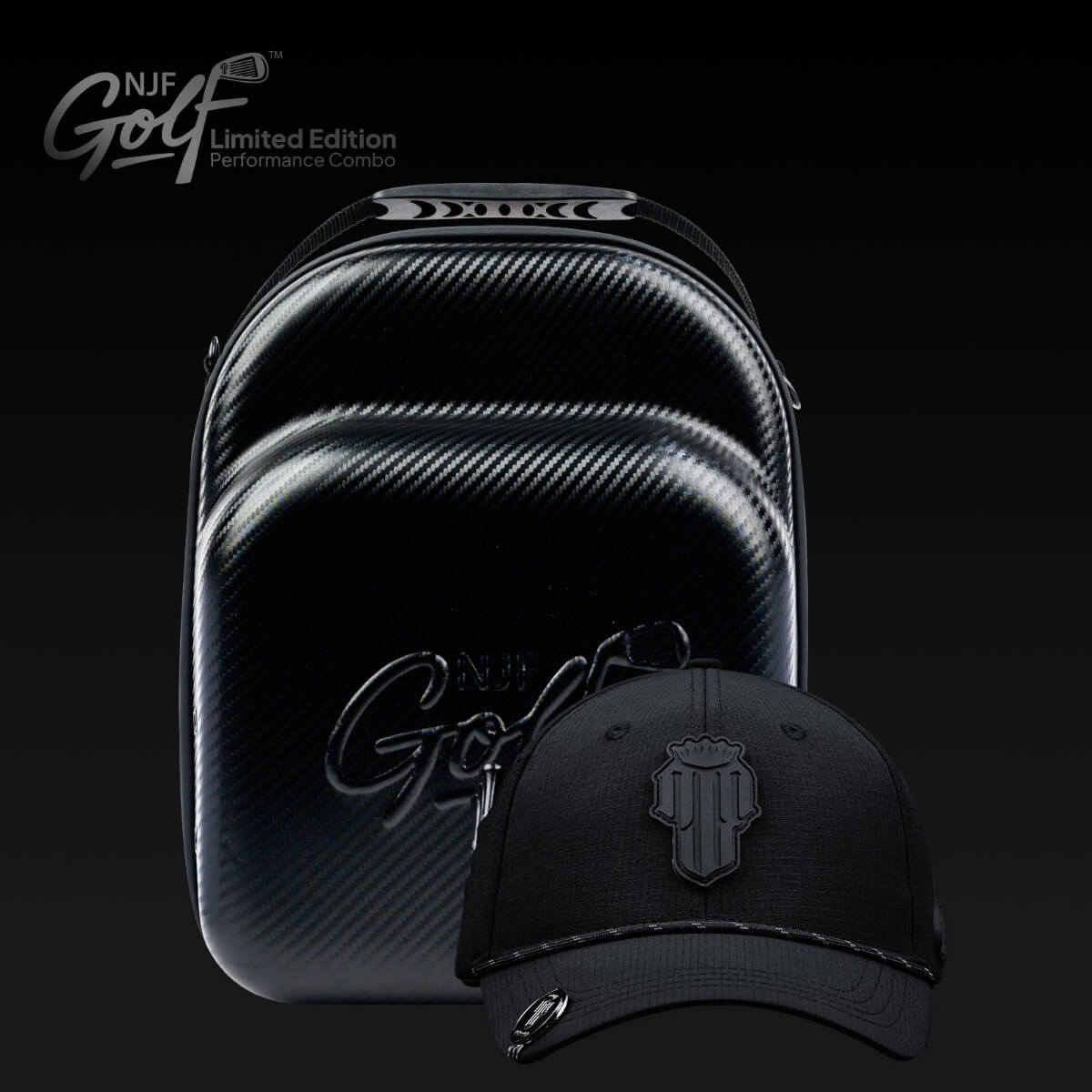 Carbon Fiber Hat Travel Case with Stars & Stripes Phantom Pro X