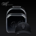 Carbon Fiber Hat Travel Case with Stars & Stripes Phantom Pro X - NJF Golf™
