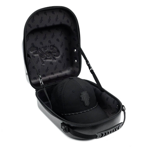 Carbon Fiber Hat Travel Case with Stars & Stripes Phantom Pro X - NJF Golf™