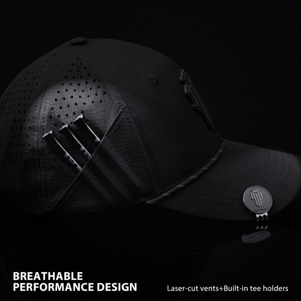 Carbon Fiber Hat Travel Case with Stars & Stripes Phantom Pro X - NJF Golf™