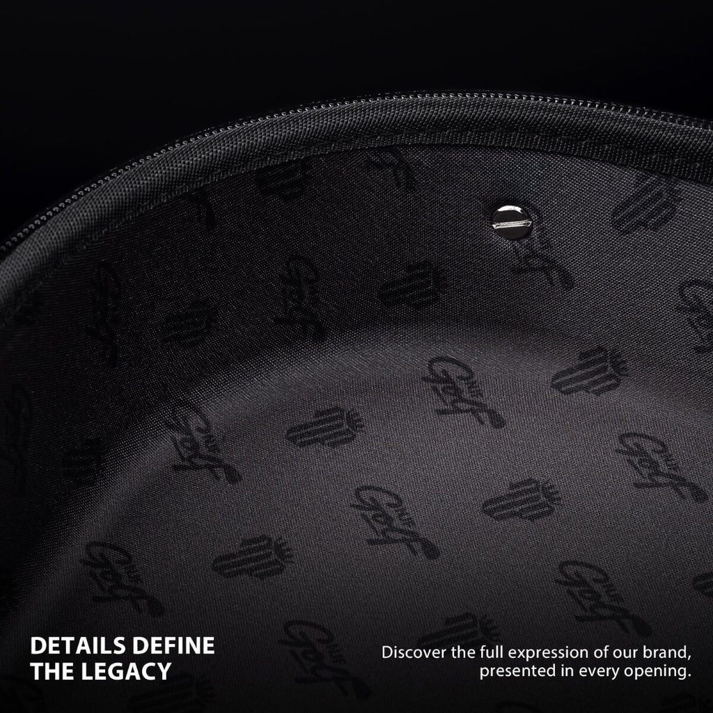 Carbon Fiber Hat Travel Case with Stars & Stripes Phantom Pro X - NJF Golf™