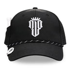 CourseReady Performance Golf Hat – Black - NJF Golf™