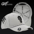 CourseReady Performance Golf Hat – Light Gray - NJF Golf™