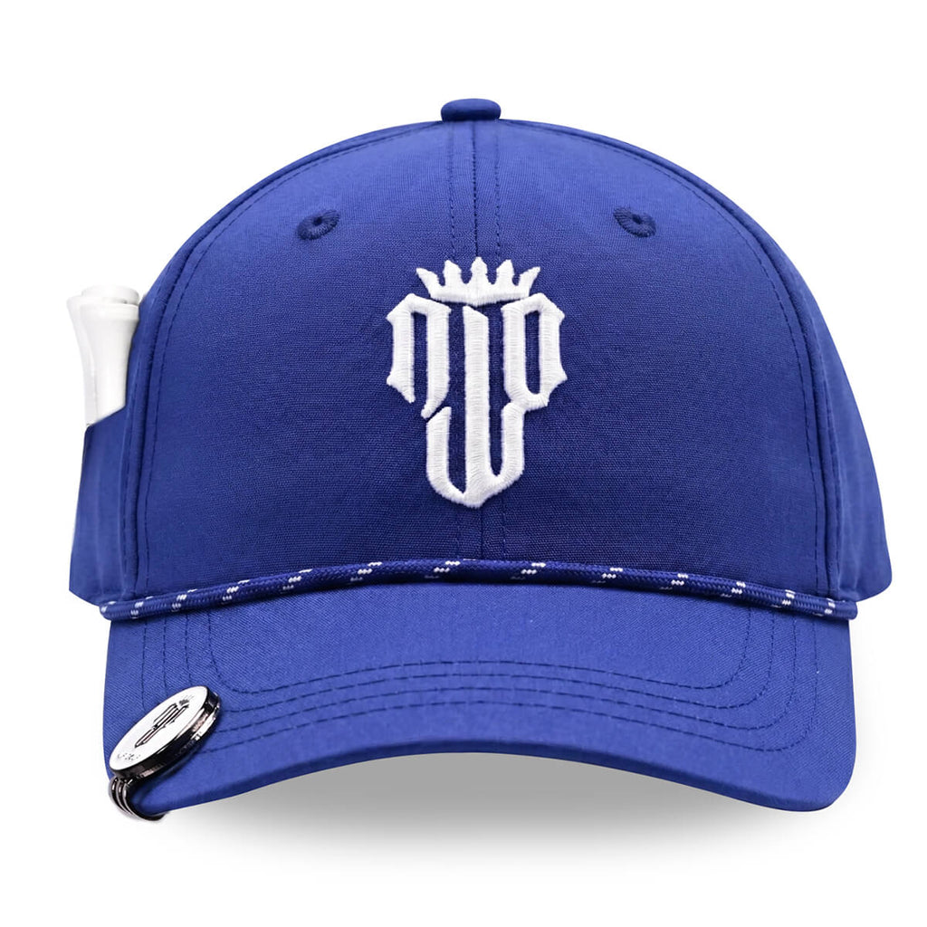 CourseReady Performance Golf Hat – Navy Blue - NJF Golf™