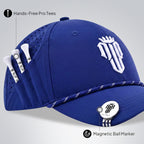 CourseReady Performance Golf Hat – Navy Blue - NJF Golf™