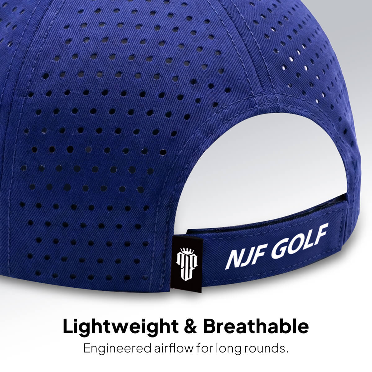 CourseReady Performance Golf Hat – Navy Blue - NJF Golf™