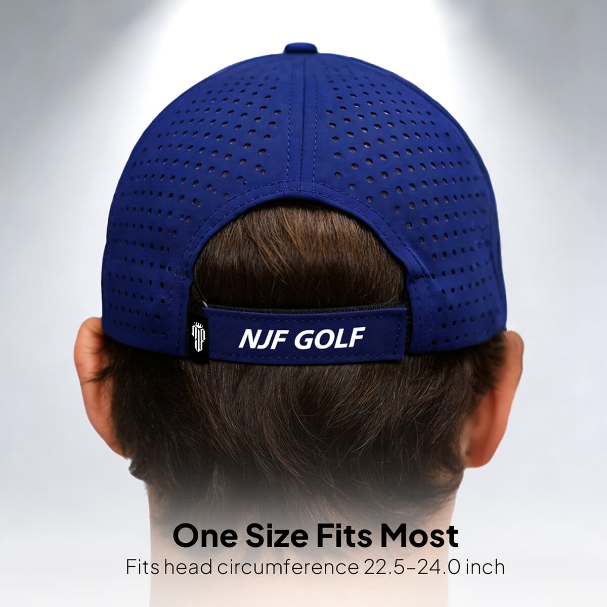 CourseReady Performance Golf Hat – Navy Blue - NJF Golf™
