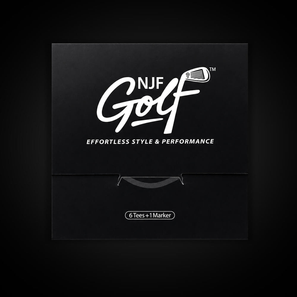 Ball Marker & Tee Kit – White – NJF Golf™