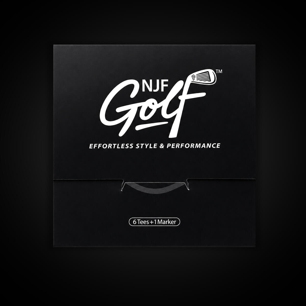 Ball Marker & Tee Kit – White – NJF Golf™