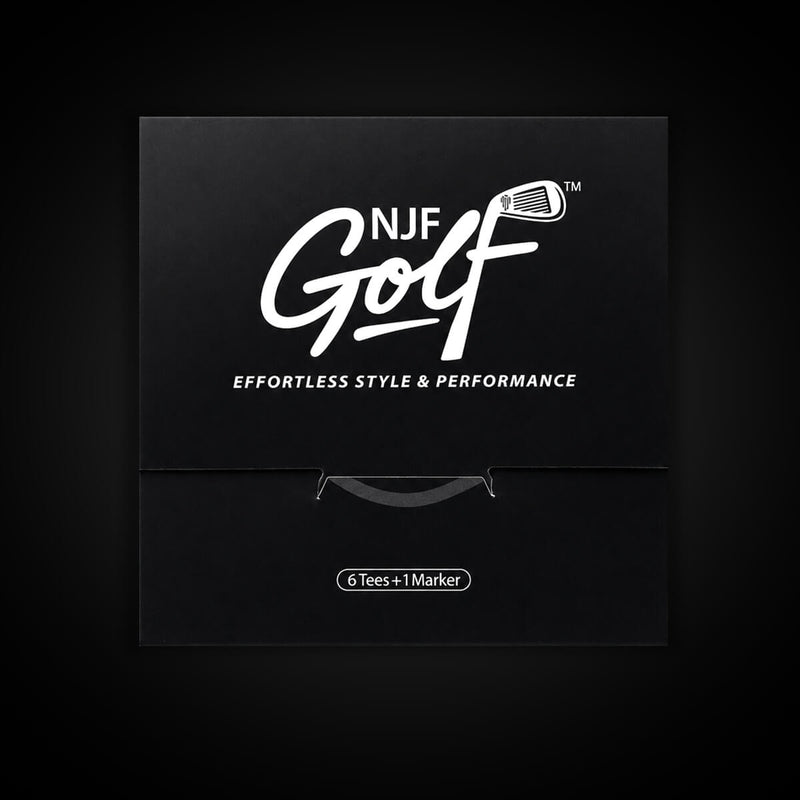 Ball Marker & Tee Kit – White – NJF Golf™