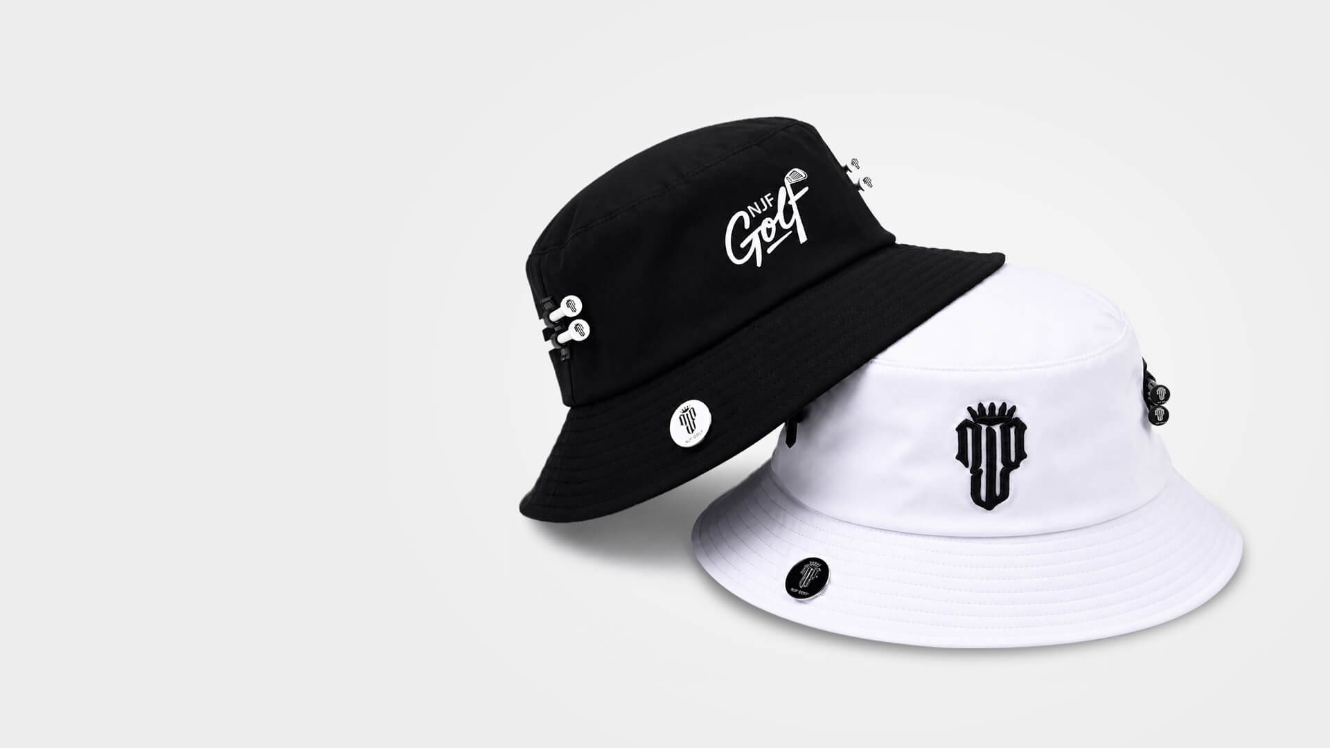 Backspin Bucket Hat – NJF Golf™