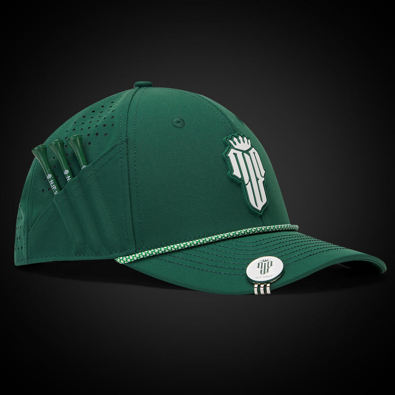 CourseReady Performance Golf Hat – Emerald Links - NJF Golf™