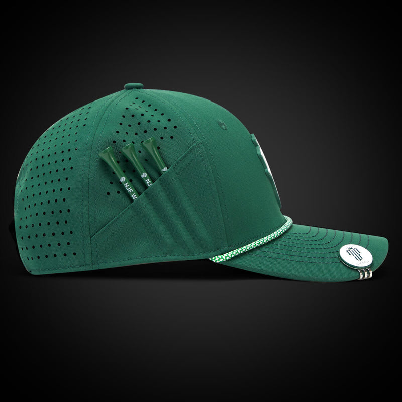 CourseReady Performance Golf Hat – Emerald Links - NJF Golf™
