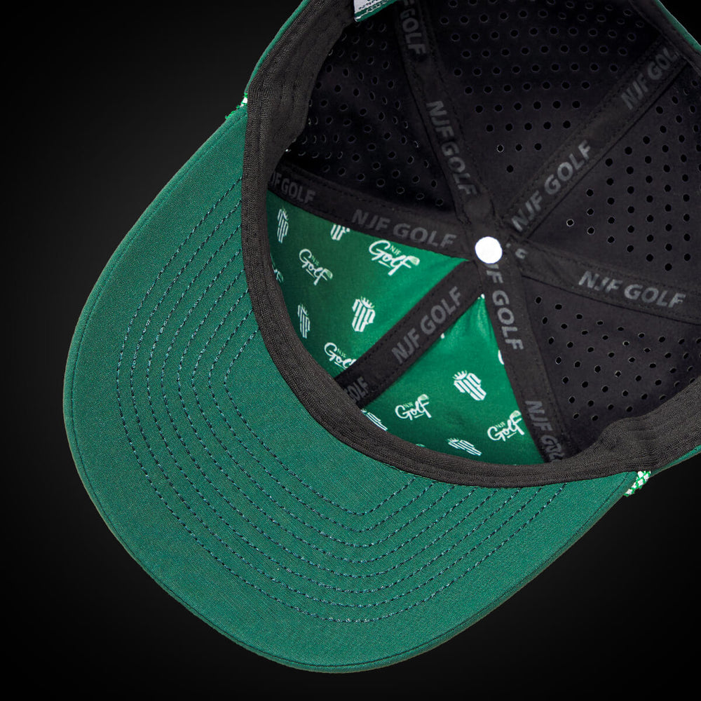 CourseReady Performance Golf Hat – Emerald Links - NJF Golf™