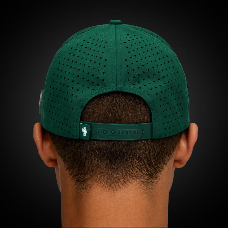 CourseReady Performance Golf Hat – Emerald Links - NJF Golf™