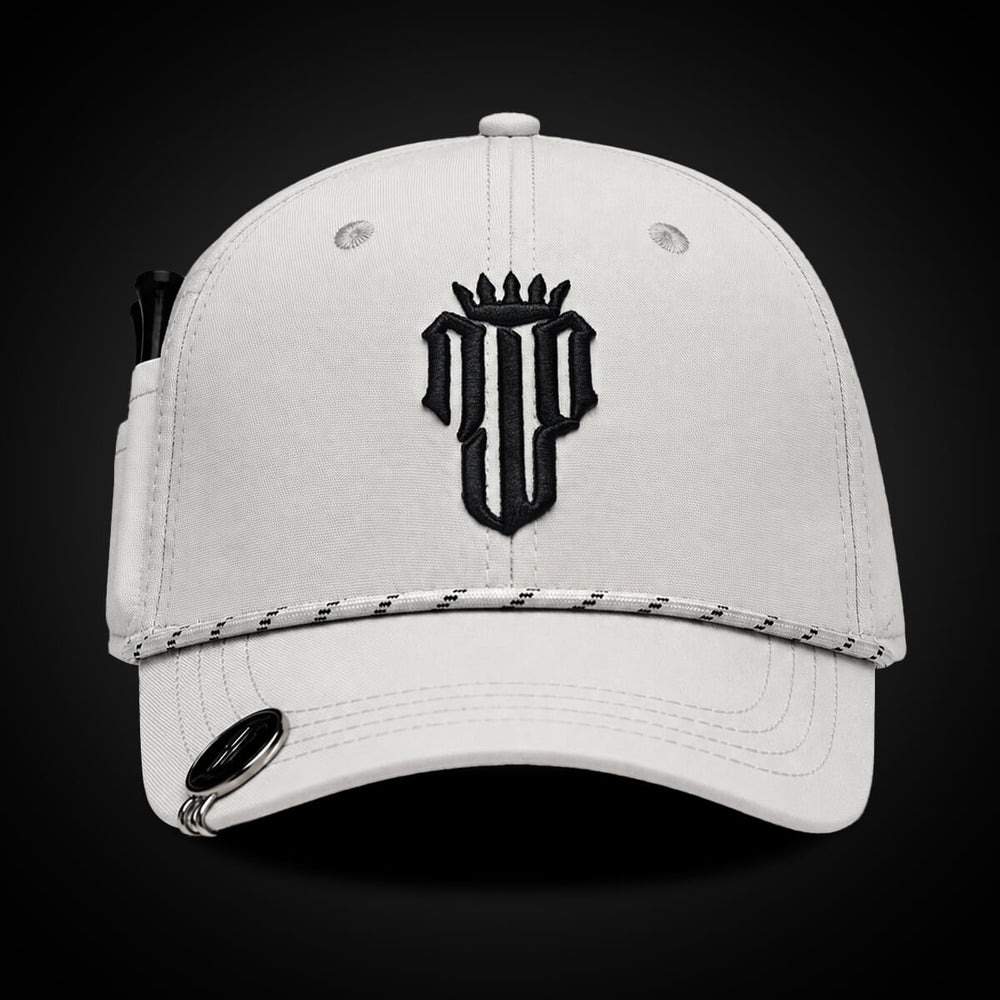 CourseReady Performance Golf Hat – Gray - NJF Golf™