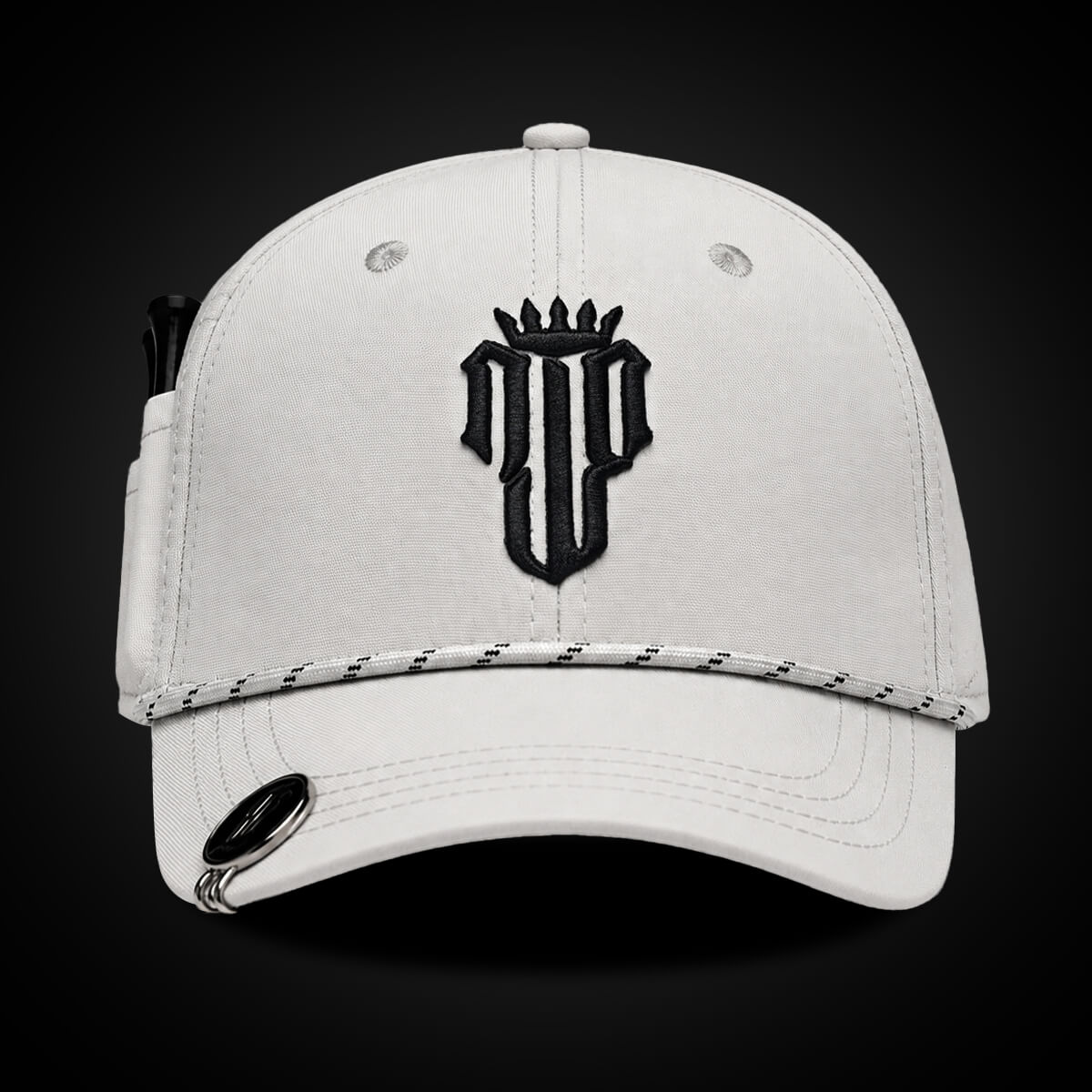 CourseReady Performance Golf Hat – Gray - NJF Golf™