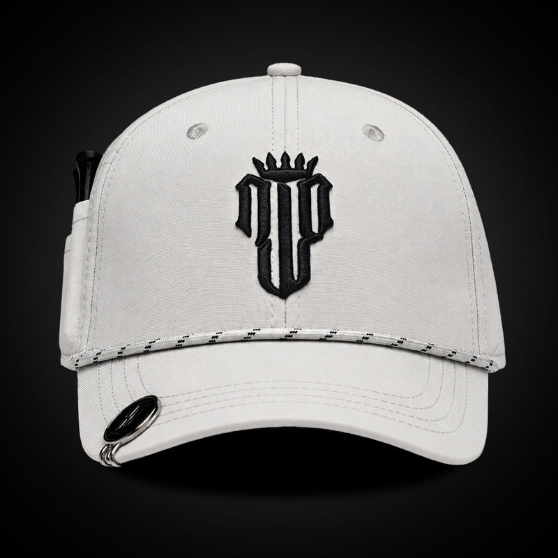 CourseReady Performance Golf Hat – Gray - NJF Golf™